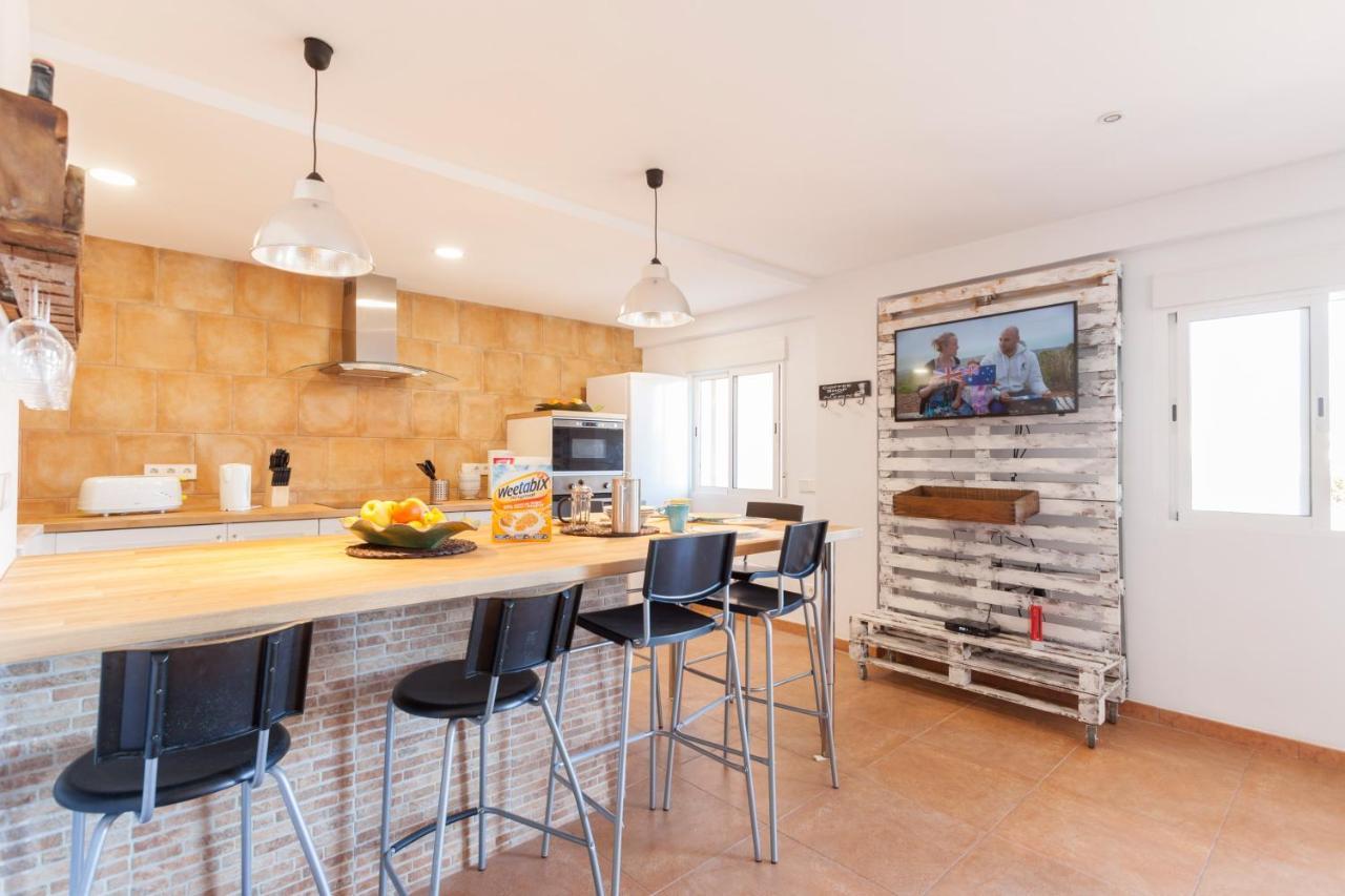 דירות פורט דה פולנסה Blick Auf Atalaya מראה חיצוני תמונה